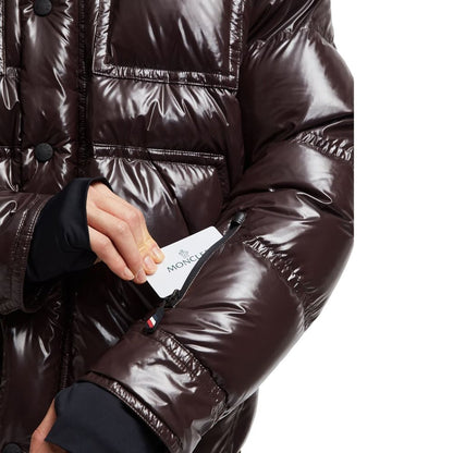 Glossy Ski Down Jacket