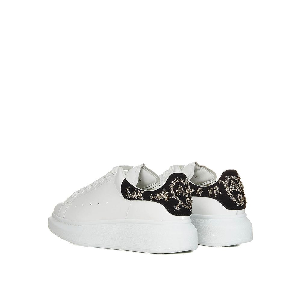 Oversized Leather Sneakers
