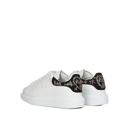 Oversized Leather Sneakers