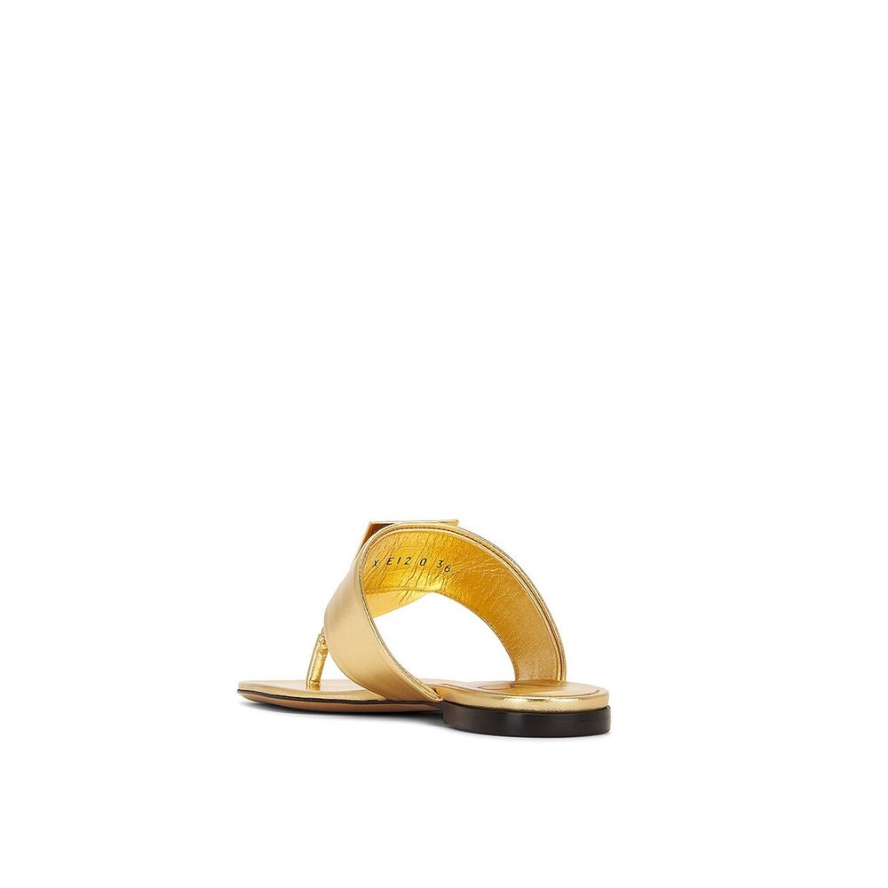 Roman Stud Flat Sandals