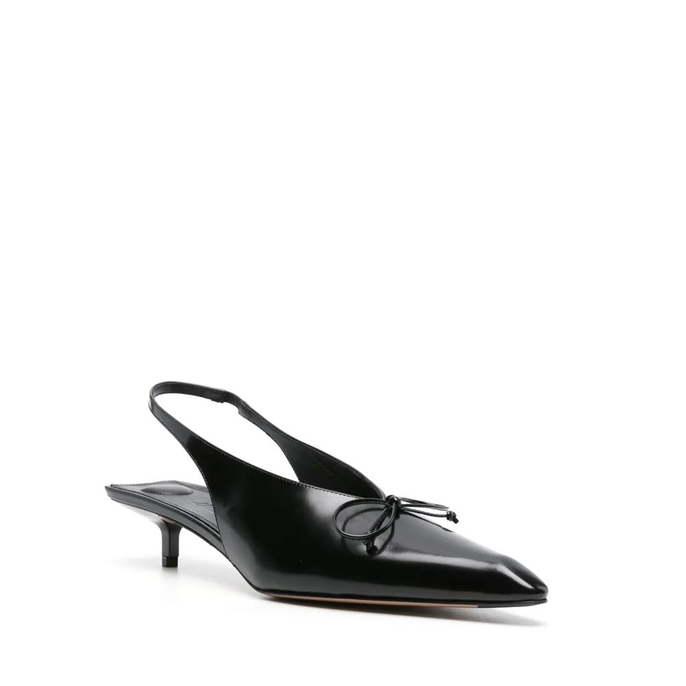Cubisto 40mm Slingback Pumps
