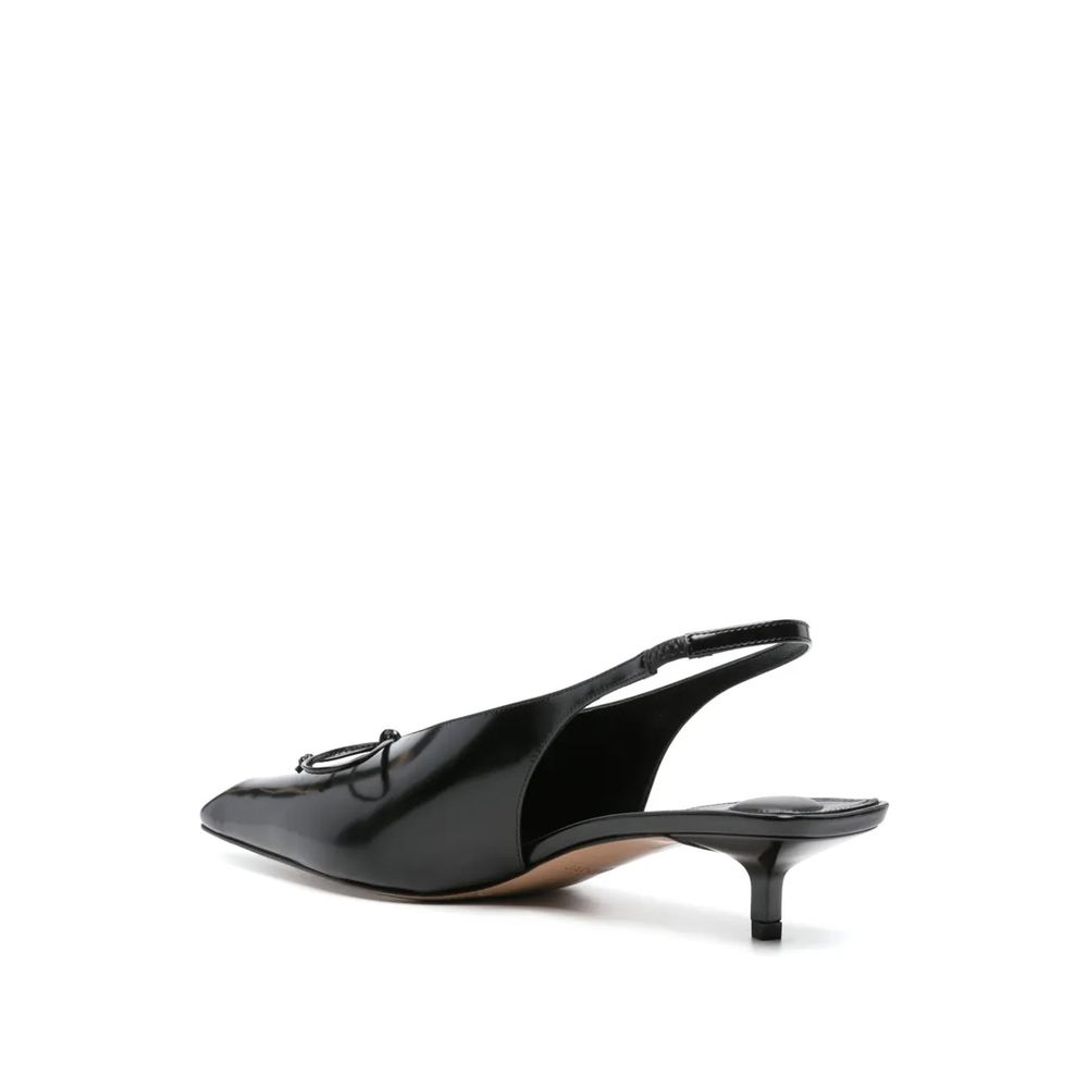 Cubisto 40mm Slingback Pumps