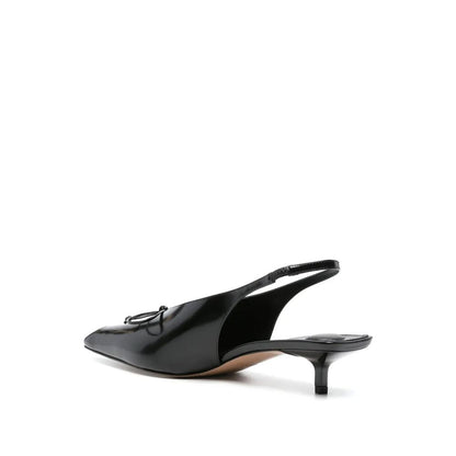 Cubisto 40mm Slingback Pumps