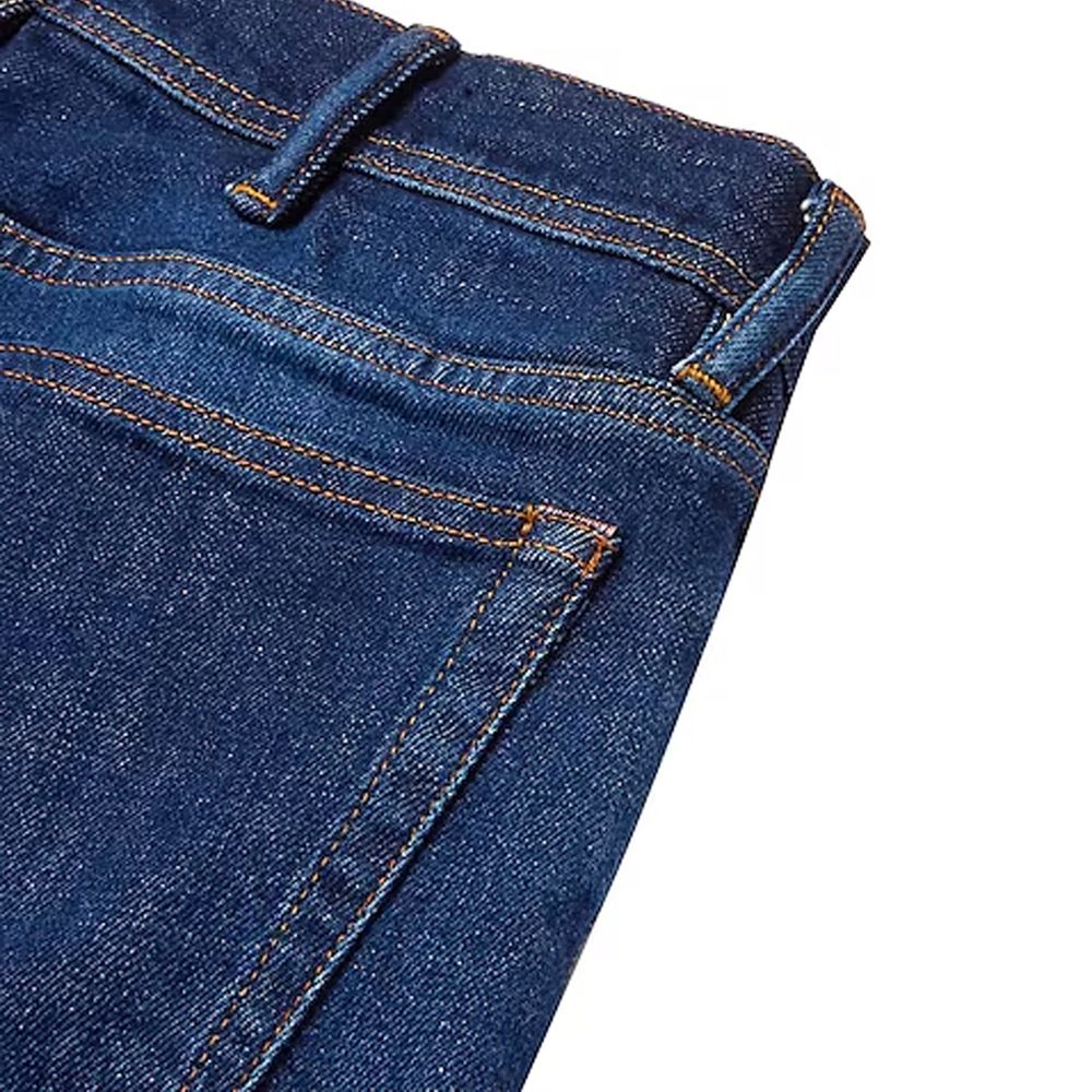 River Dark Blue Cotton Denim Jeans