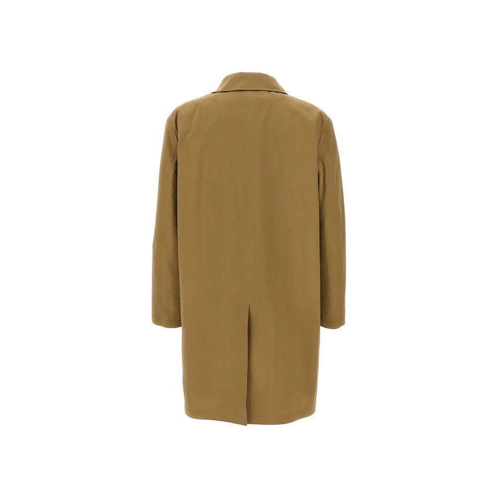 Cotton Gabardine Trench Coat
