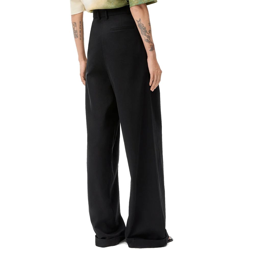 Cotton And Silk Pants