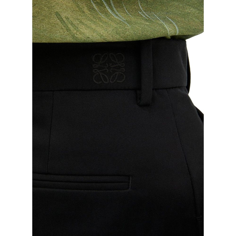 Cotton And Silk Pants