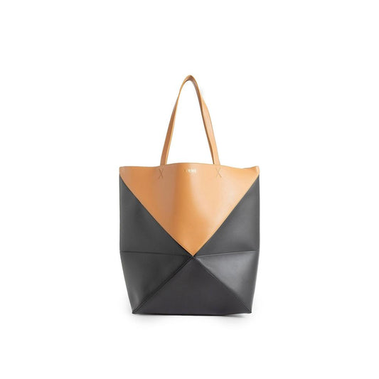 Puzzle Large Tote Bag