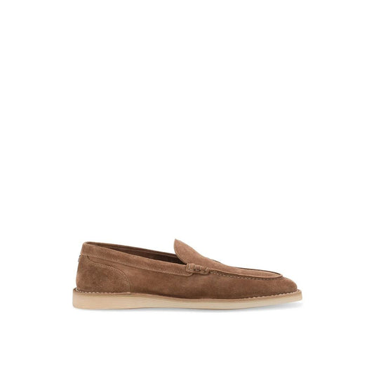 Mocasines de ante