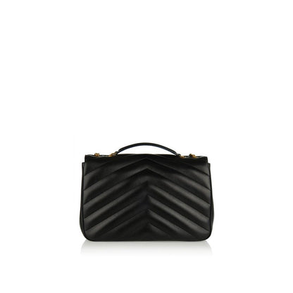 Loulou Large Leather Shoulder Bag