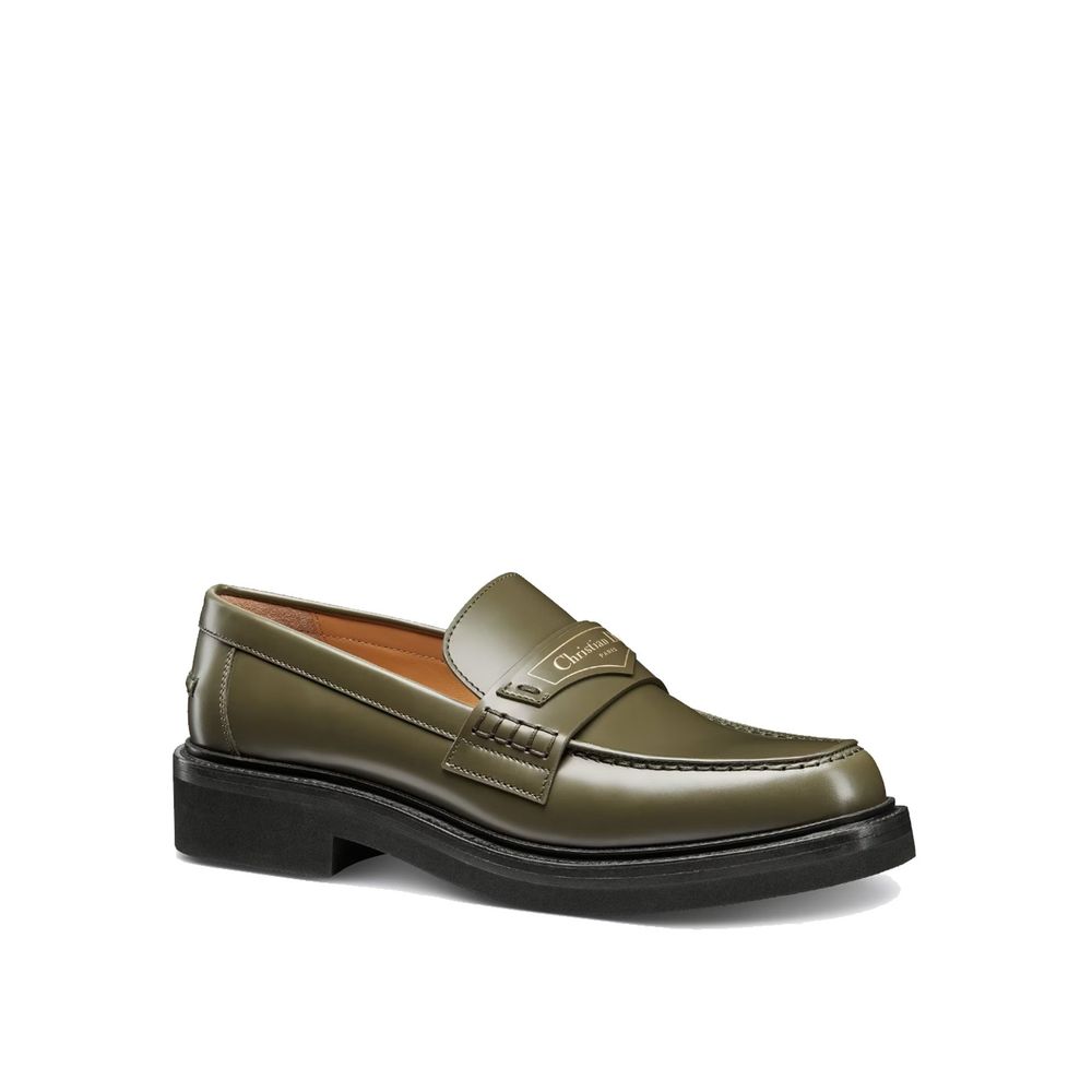 Leather Loafers