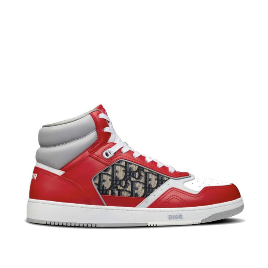 Oblique High-Top Sneakers