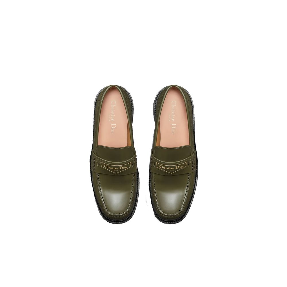 Leather Loafers