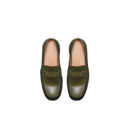 Leather Loafers