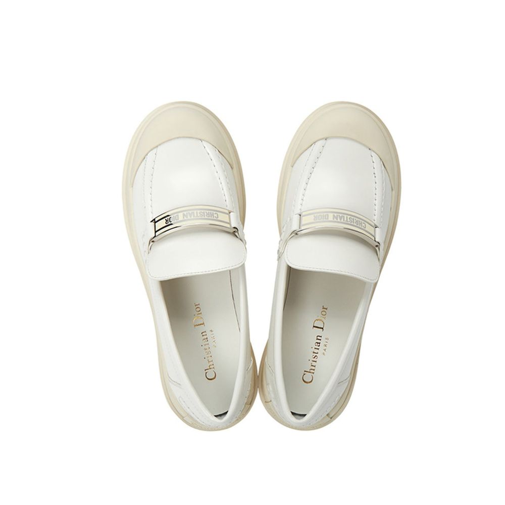 Leather Loafers