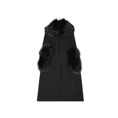 Fur Long Coat