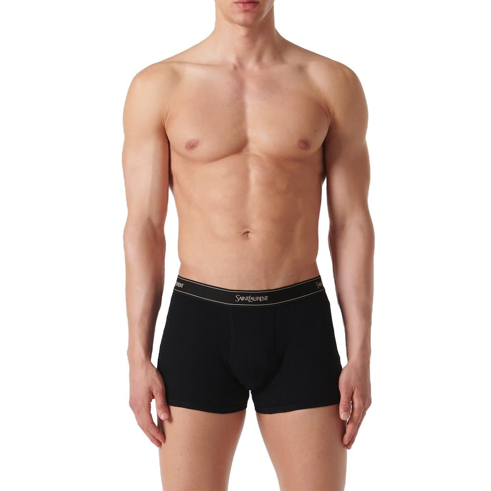Logo Cotton Jersey Boxer