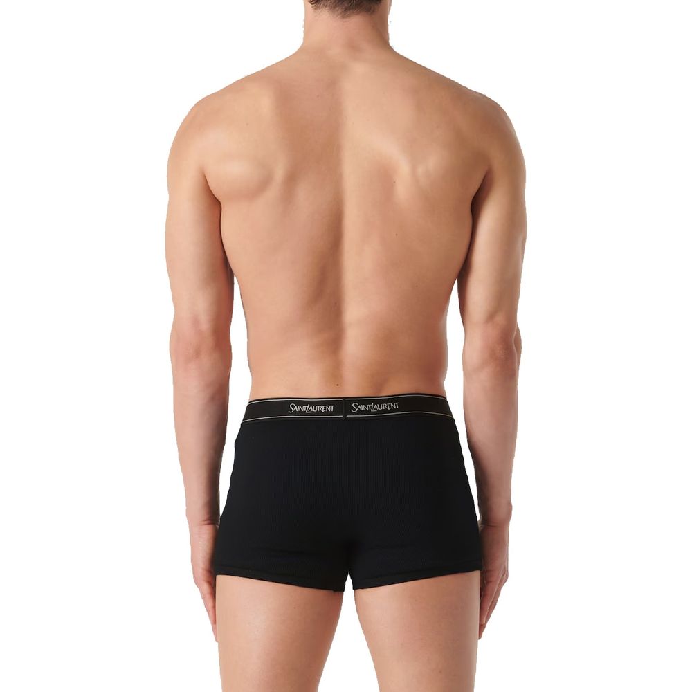 Logo Cotton Jersey Boxer