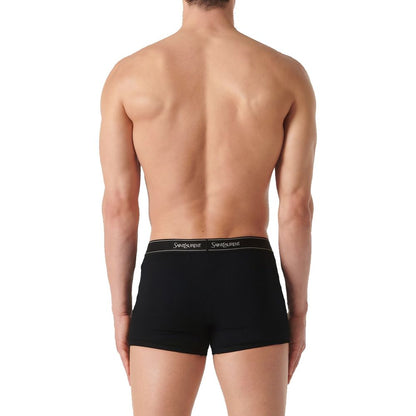 Logo Cotton Jersey Boxer