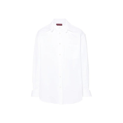 Cotton Logo Shirt