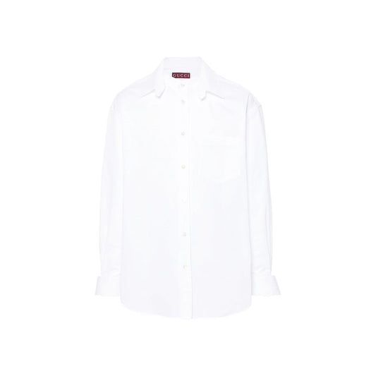 Cotton Logo Shirt