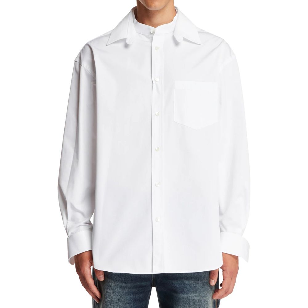 Cotton Logo Shirt