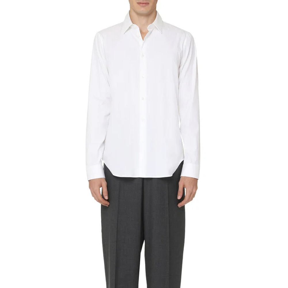 Cotton Poplin Shirt