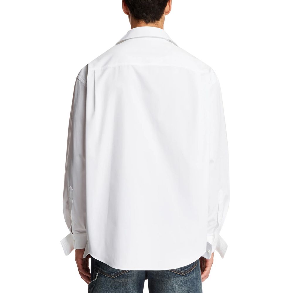 Cotton Logo Shirt