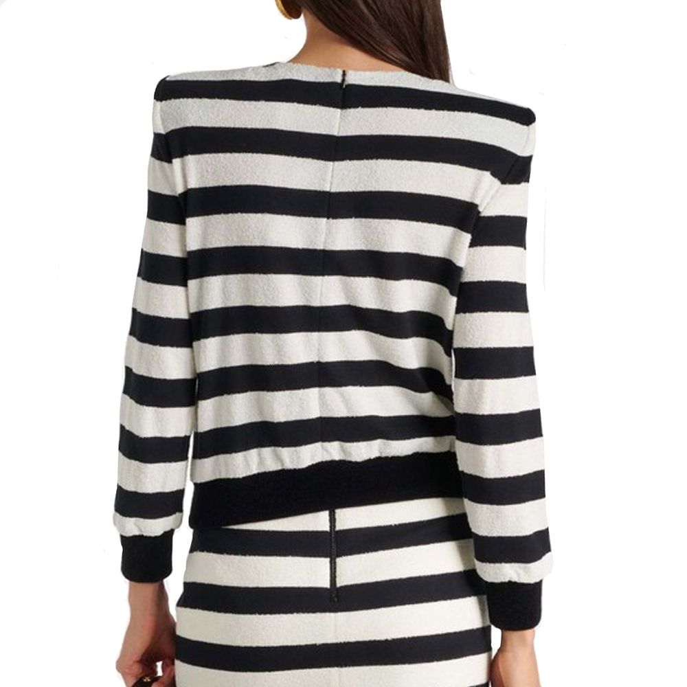 Striped Jersey Top
