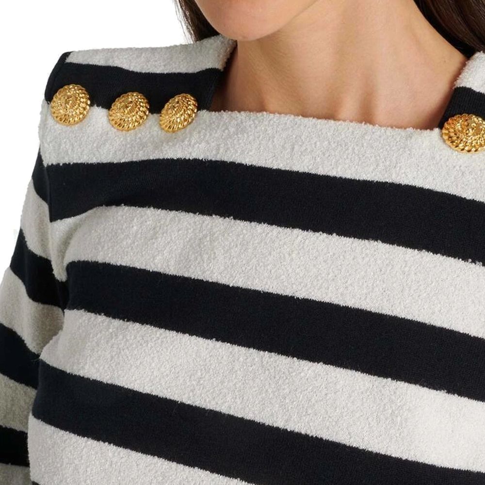 Striped Jersey Top