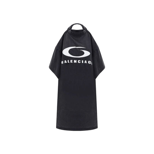 Icon Print T-shirt Dress