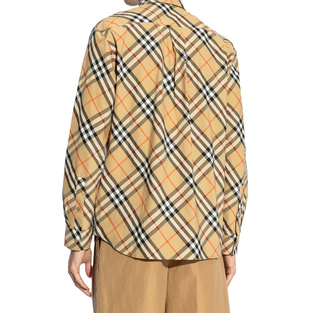 Checked Plaid Shirt