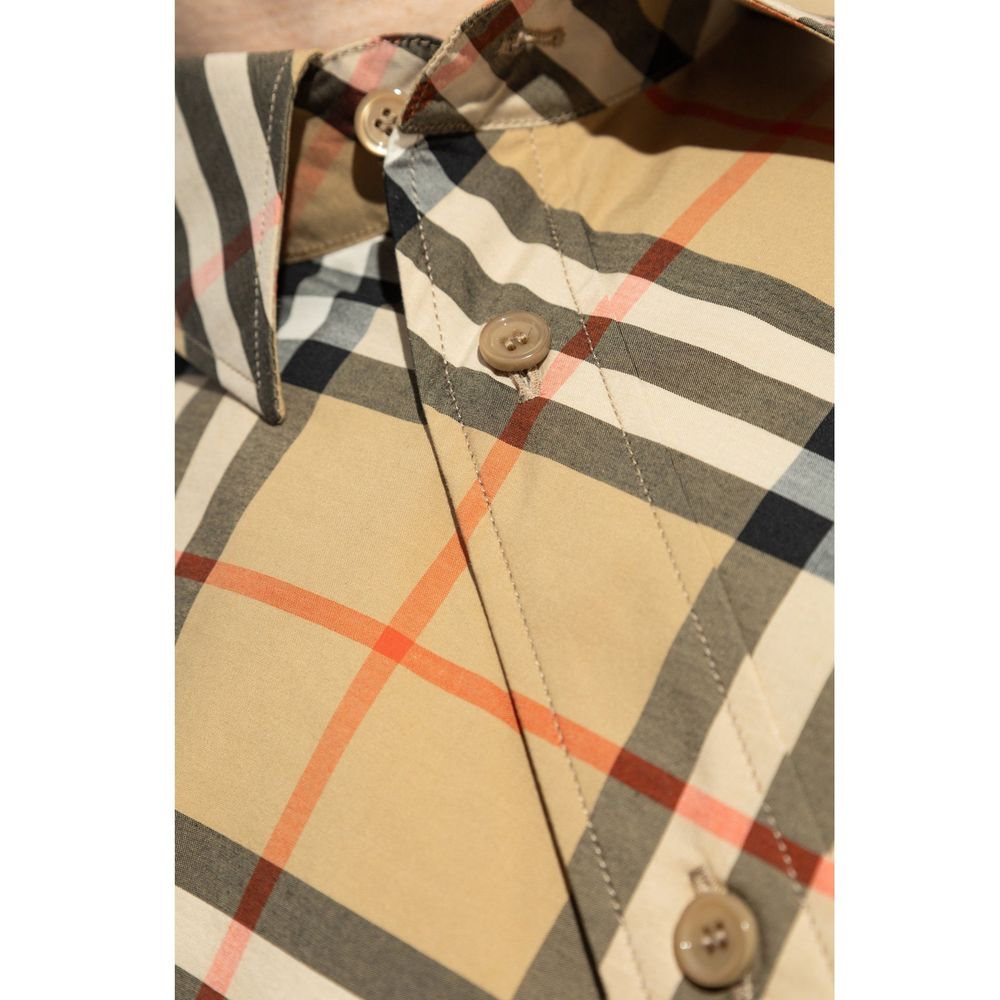 Checked Plaid Shirt