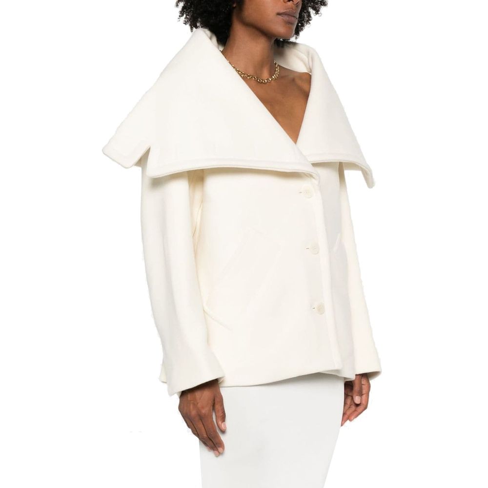 Le Caban Caruso Draped-collar Jacket