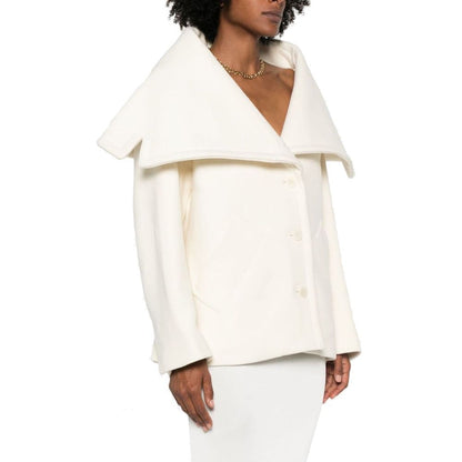 Le Caban Caruso Draped-collar Jacket