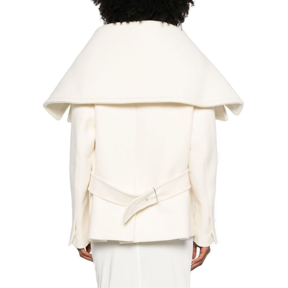 Le Caban Caruso Draped-collar Jacket