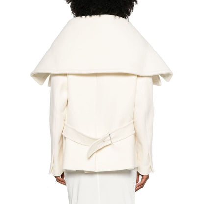 Le Caban Caruso Draped-collar Jacket