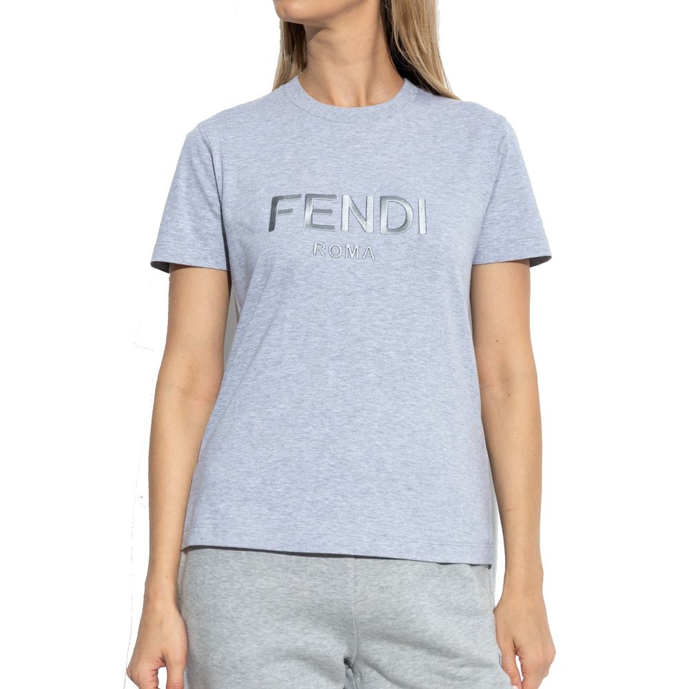 logo cotton t-shirt