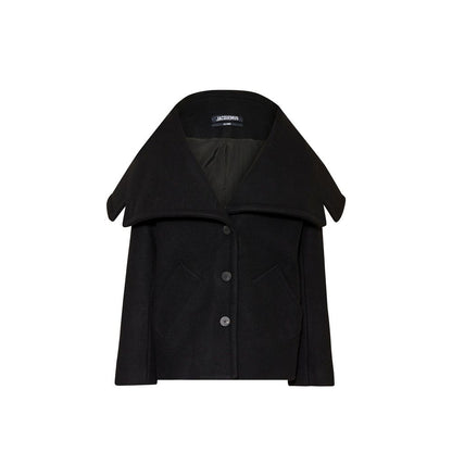 Le Caban Caruso Draped-collar Jacket