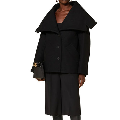 Le Caban Caruso Draped-collar Jacket