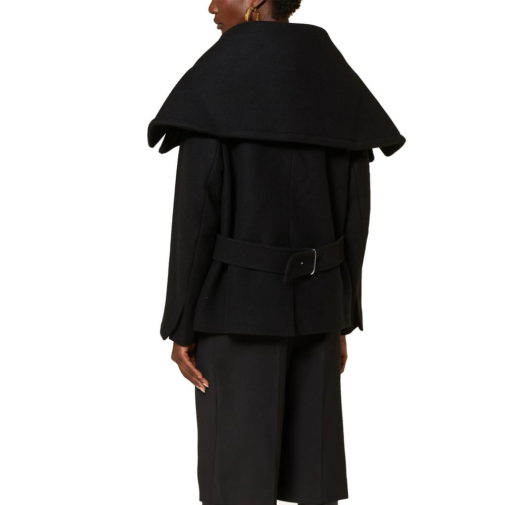 Le Caban Caruso Draped-collar Jacket