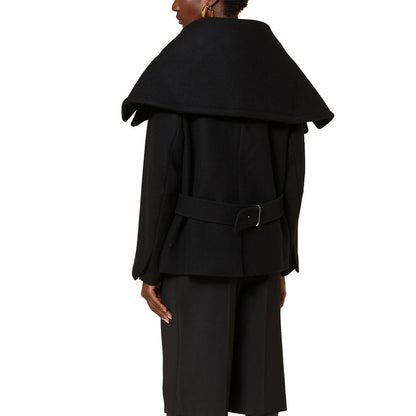Le Caban Caruso Draped-collar Jacket