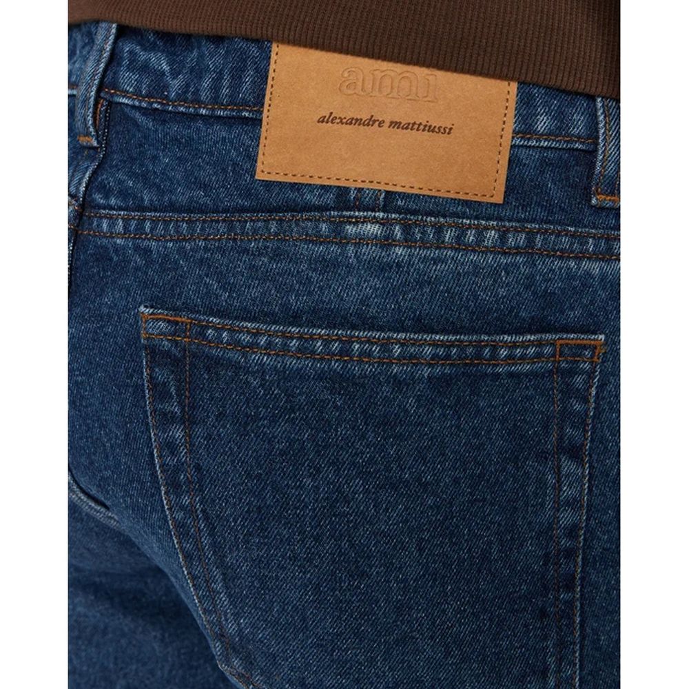 Cotton Denim Jeans