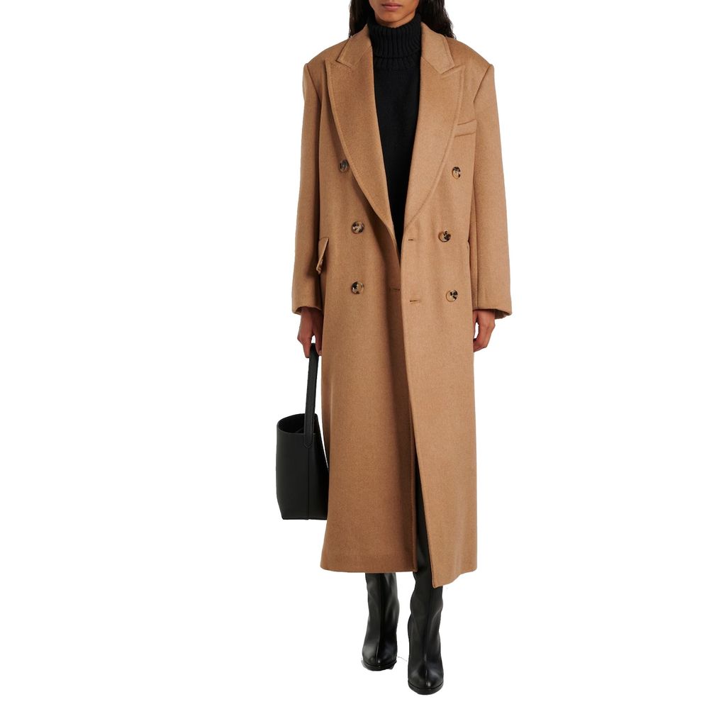 Fungo Wool Coat