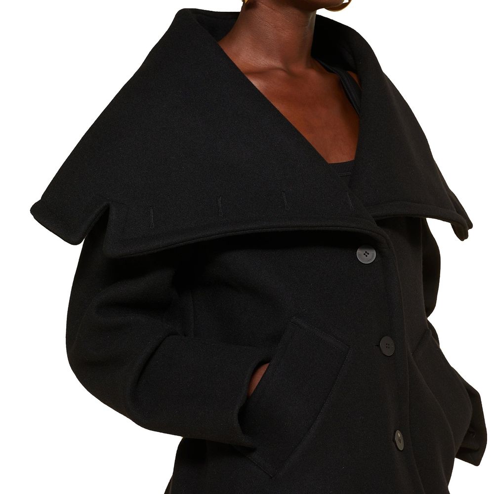 Le Caban Caruso Draped-collar Jacket