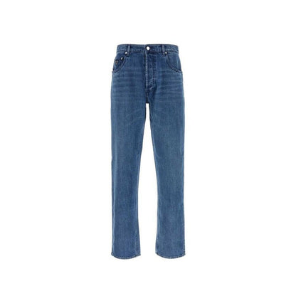Cotton Denim Jeans