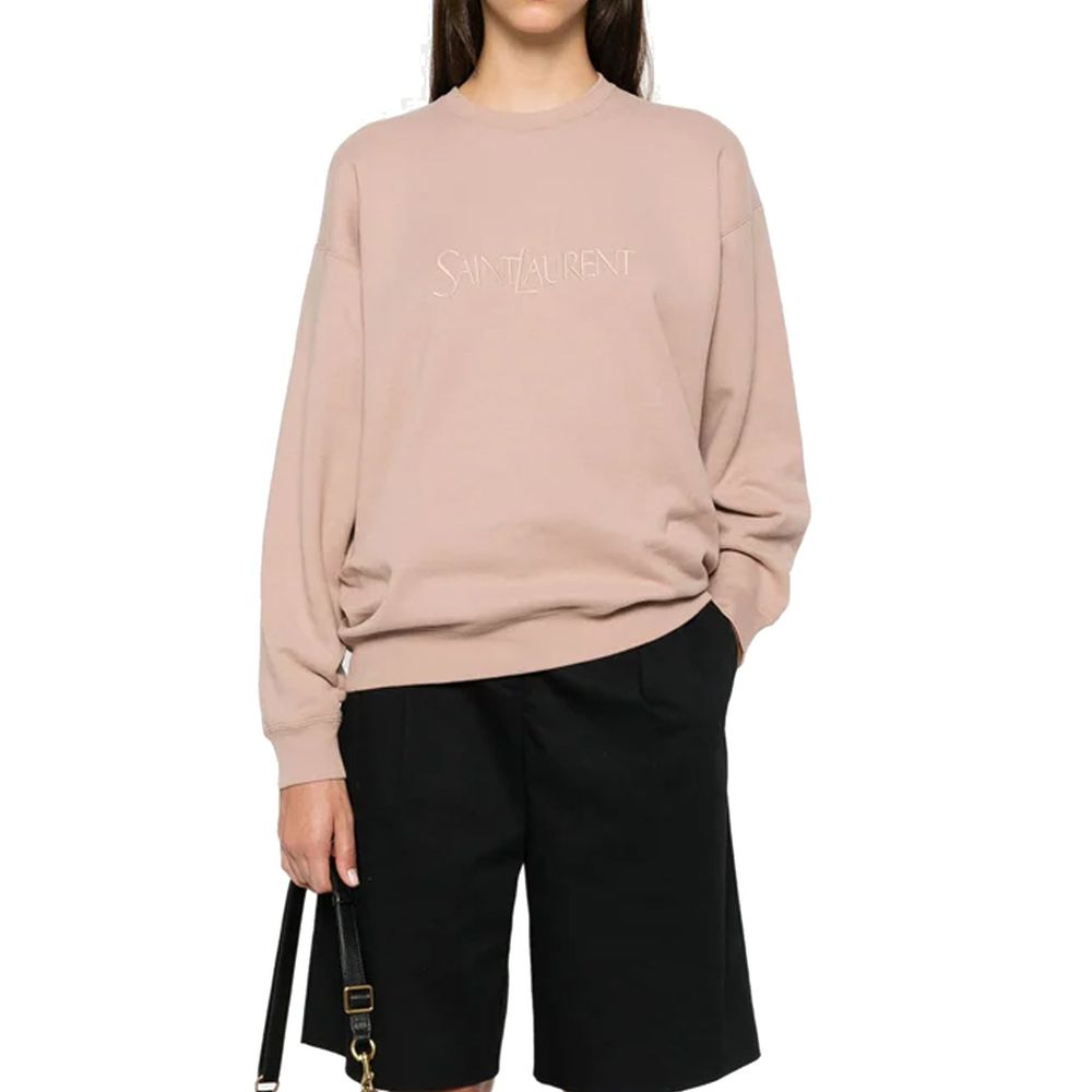 Cotton Logo Sweatshirt