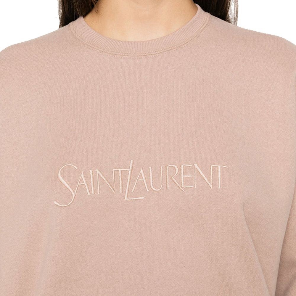 Cotton Logo Sweatshirt