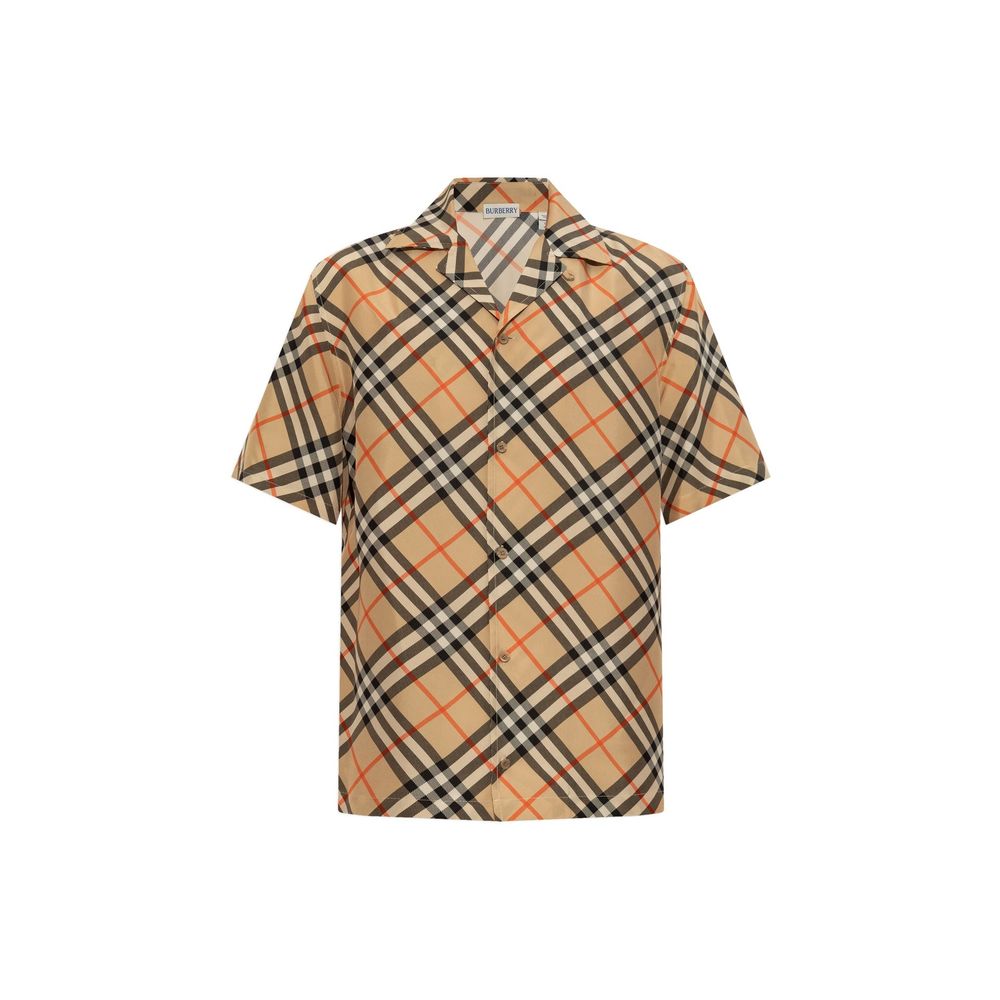 Silk Checked Shirt