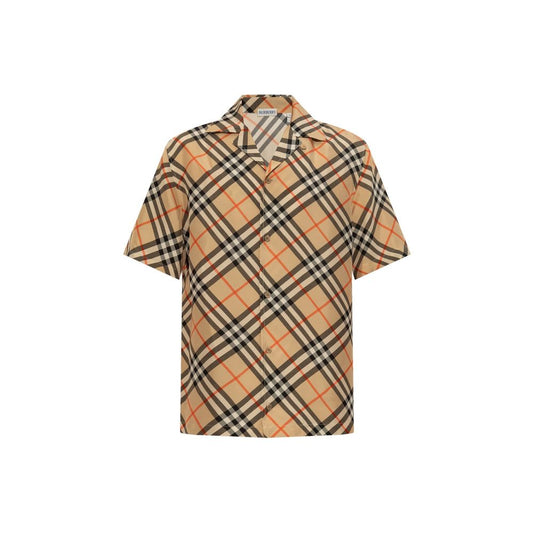 Silk Checked Shirt